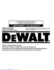 Dewalt Emglo D55155 Manuals | ManualsLib