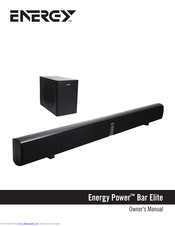 energy power bar elite