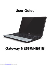 Gateway NE71B Manuals | ManualsLib