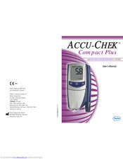 Accu-chek Compact Plus Manuals | ManualsLib