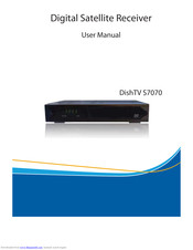 Dish tv S7070 Manuals | ManualsLib