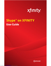 Comcast XFINITY Manuals | ManualsLib