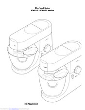 Kenwood Chef And Major Km010 Series Instructions Manual Pdf