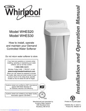 Whirlpool WHES40 Manuals | ManualsLib