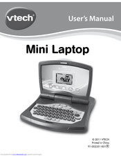 vtech my little laptop