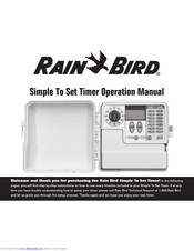 Rain bird SST-600i Manuals | ManualsLib