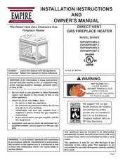 Empire Comfort Systems Dvp36sp32en 3 Series Manuals