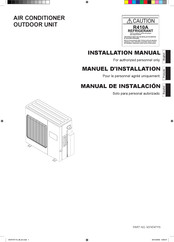 Fujitsu R410a Manuals