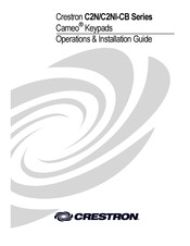 Crestron Cameo C2N-CB Series Manuals | ManualsLib