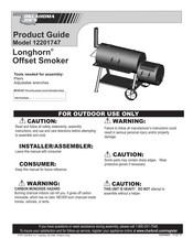 Oklahoma joes Longhorn 12201747 Manuals | ManualsLib