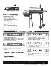 char broil 430 offset smoker