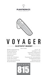 voyager plantronics manualslib