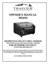 Traeger BBQ020 Manuals | ManualsLib