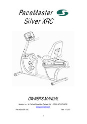 Pacemaster silver select xp manual