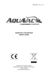 Hayward AquaVac Manuals | ManualsLib