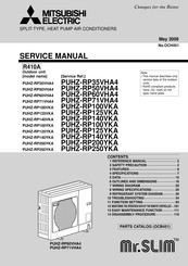 Technical Service Manual Mitsubishi Electric