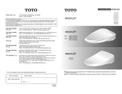 Toto WASHLET S300e Manuals | ManualsLib