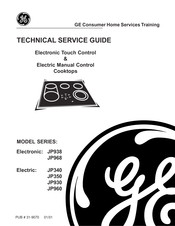 Ge Profile Jp340 Manuals