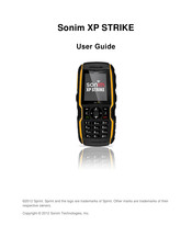 Sonim SONXP3410 Manuals | ManualsLib