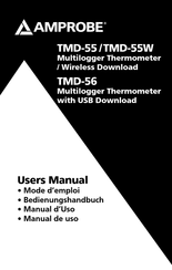 Amprobe TMD-56 Manuals