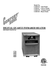 Comfort zone CZ2011C Manuals | ManualsLib