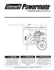 Coleman Powermate PW0933501 Manuals