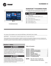 Trane TZONE950AC52ZA Manuals | ManualsLib