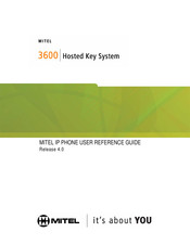 Mitel 3600 Manuals | ManualsLib