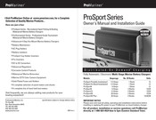 Promariner ProSport20 Plus Manuals | ManualsLib