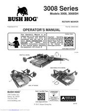 Bush hog 3008 Manuals | ManualsLib