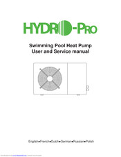 Hydro-pro Swimming Pool Heat Pump Manuals | ManualsLib | Hydro Pro Pool Pump Wiring Diagram | | ManualsLib