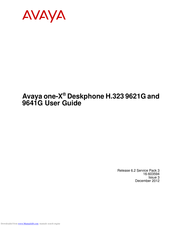 Avaya one-X 9641G Manuals | ManualsLib