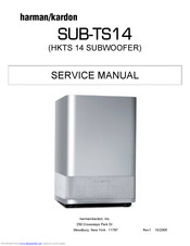 harman kardon sub ts14