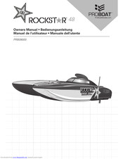 rockstar 48 rc boat
