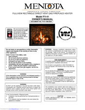 Mendota FV-41 Manuals | ManualsLib