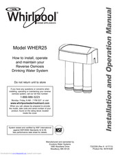 Whirlpool WHER25 Manuals | ManualsLib