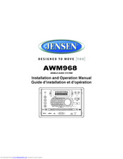 Jensen AWM968 Manuals | ManualsLib