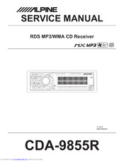 Alpine CDA-9855R Manuals | ManualsLib