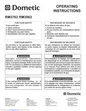 Dometic RM3962 Manuals | ManualsLib