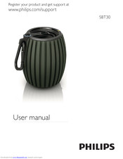 philips portable speaker sbt30