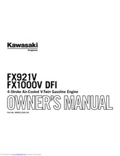 Kawasaki FX1000V - Manuals | ManualsLib