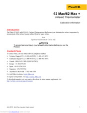 fluke 62 max calibration manual