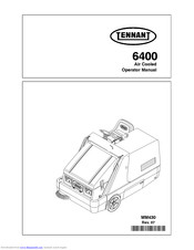 Tennant 6400 Manuals | ManualsLib