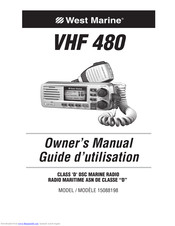 West Marine Vhf 480 Owner S Manual Pdf Download Manualslib
