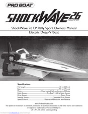 shockwave 26 rc boat