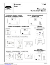 Carrier TSTATCCNAC01-B Manuals | ManualsLib