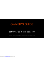 Braven 600 Manuals