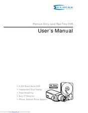 Eclipse Security 16 Channel Premium DVR Manuals