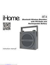 Ihome iBT4 Manuals | ManualsLib