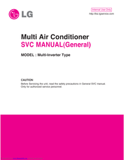 Lg Multi Inverter Type Service Manual Pdf Download Manualslib